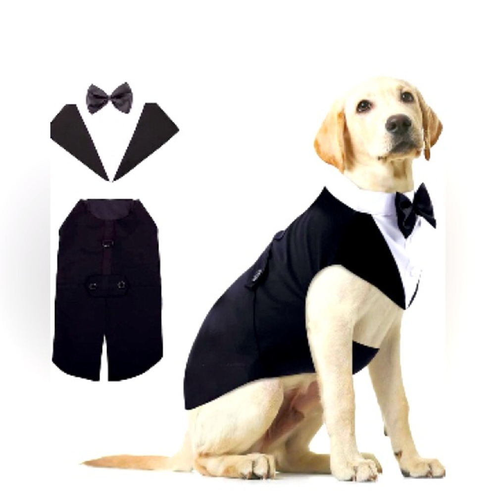 Dog Tuxedo NWOT